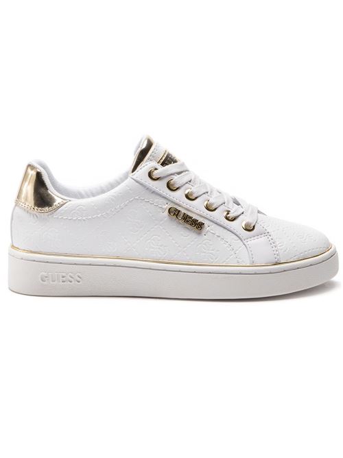 GUESS Sneakers Beckie 4G GUESS | FL5BEKFAL12WHITE