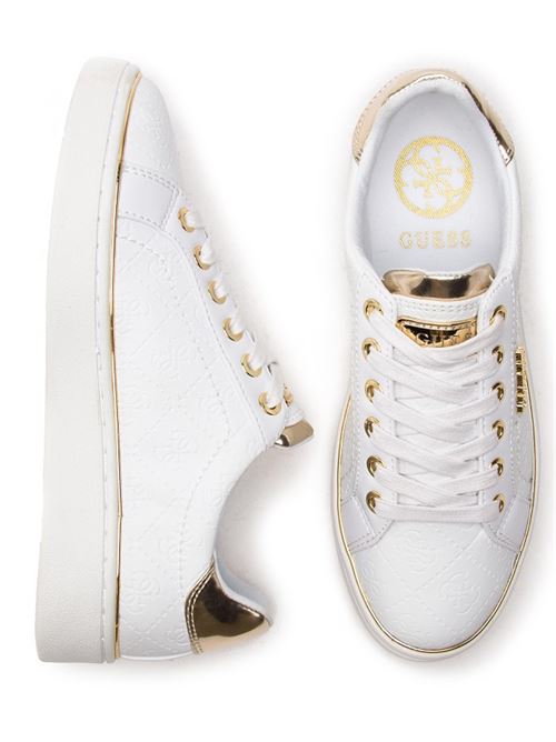 GUESS Sneakers Beckie 4G GUESS | FL5BEKFAL12WHITE