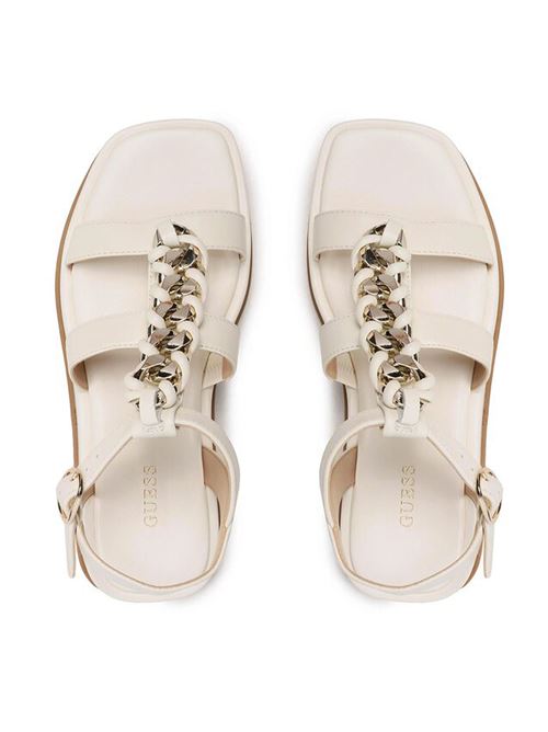 GUESS Vadika sandals GUESS | FL6VADLEA03WHITE