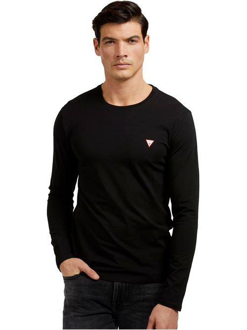 Guess long sleeve shirt best sale