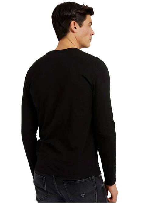 GUESS Long sleeve shirt GUESS | M2YI28JBLK