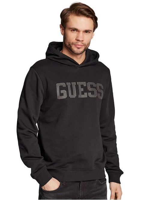 GUESS Felpa con cappuccio GUESS | M3RQ36KBK32JBLK