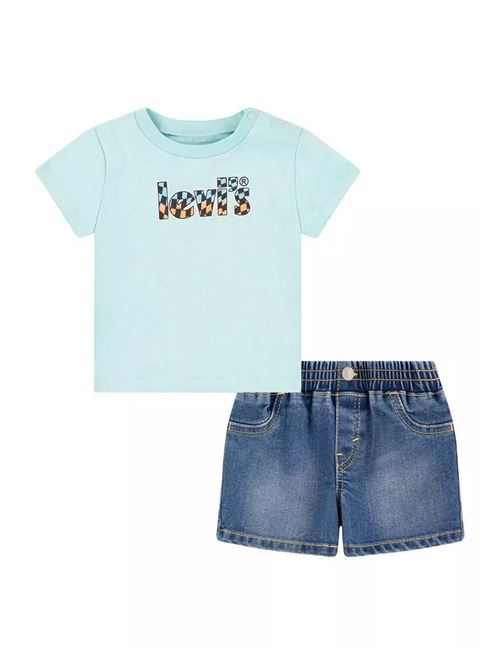 LEVI'S Complete T-shirt and Baby Shorts LEVI'S | 6EH344E2D