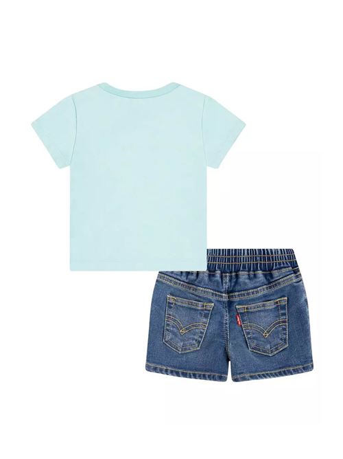 LEVI'S Complete T-shirt and Baby Shorts LEVI'S | 6EH344E2D