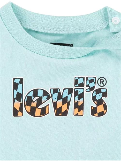 LEVI'S Complete T-shirt and Baby Shorts LEVI'S | 6EH344E2D