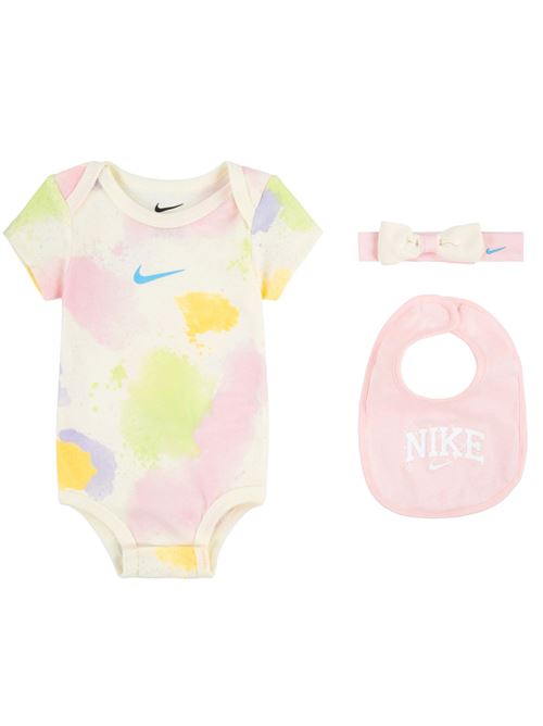 NIKE Set Body Suit con Fascia e Bavaglino NIKE | NN0935W3Z