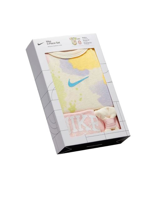 NIKE Set Body Suit con Fascia e Bavaglino NIKE | NN0935W3Z