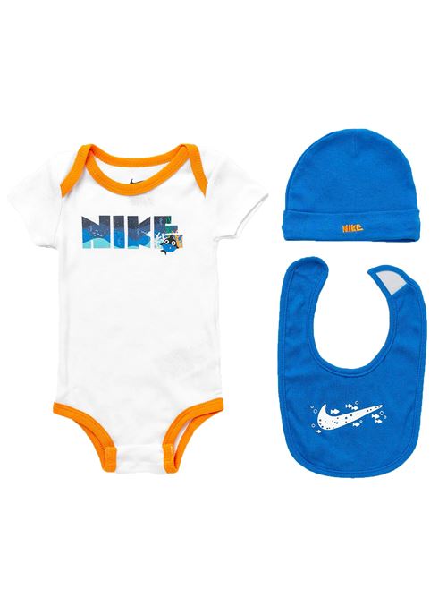 NIKE Set Body Cappellino e Bavaglino NIKE | NN0938001