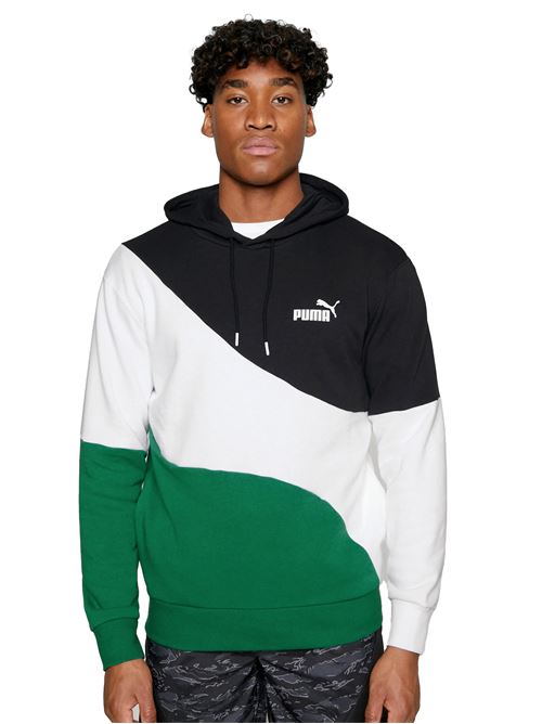 PUMA Sweatshirt Power Cat ColorBlock PUMA Citysport