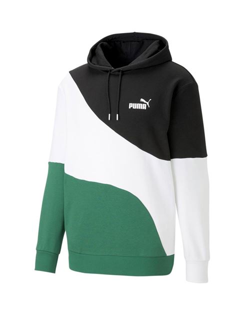 PUMA Sweatshirt Power Cat ColorBlock PUMA | 67378637