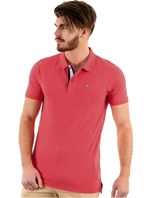 TOMMY JEANS Slim Fit Polo Shirt TOMMY | DM0DM15940TJN