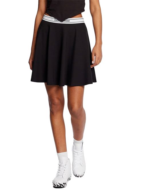 TOMMY JEANS A-line skirt TOMMY | DW0DW15387BDS