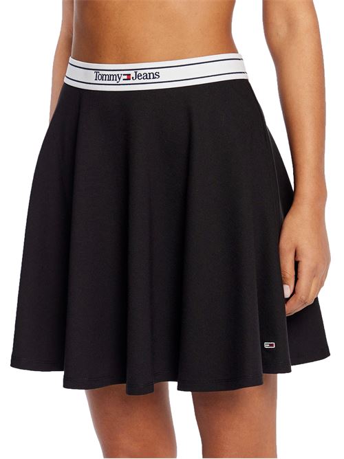 TOMMY JEANS A-line skirt TOMMY | DW0DW15387BDS