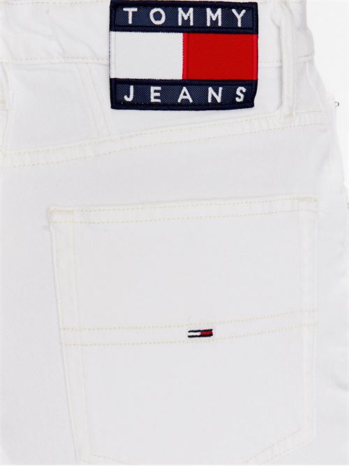 TOMMY JEANS High Waist Tapered Mom Jeans TOMMY | DW0DW155021CE