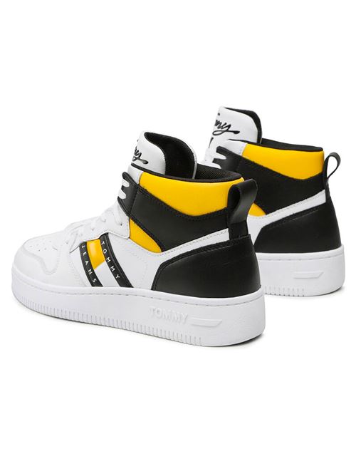 TOMMY JEANS Retro Basket Sneakers TOMMY | EM0EM01142YBR