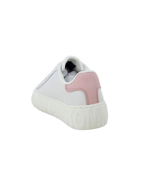 TOMMY JEANS Leather sneakers TOMMY | EN0EN021370K4