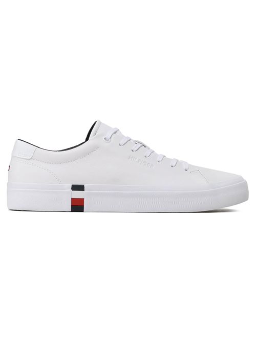 TOMMY HILFIGER Leather sneakers TOMMY | FM0FM04351YBR