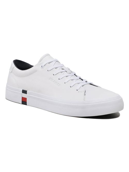 TOMMY HILFIGER Leather sneakers TOMMY | FM0FM04351YBR