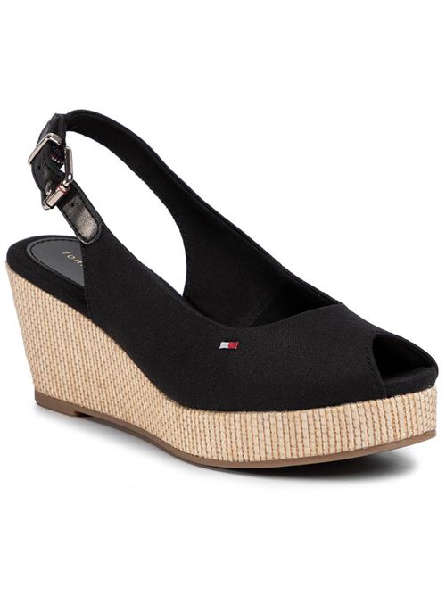 TOMMY HILFIGER Iconic Wedge TOMMY | FW0FW04788BDS