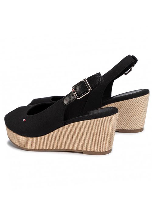 TOMMY HILFIGER Iconic Wedge TOMMY | FW0FW04788BDS