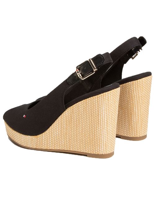 TOMMY HILFIGER Iconic wedges with plateau TOMMY | FW0FW04789BDS