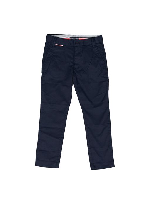 TOMMY HILFIGER Pantalone Chino per Bambino TOMMY | KB0KB07392JDW5