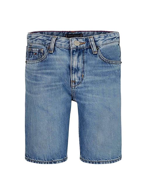 TOMMY HILFIGER Boy's Denim Shorts TOMMY | KB0KB081321A6