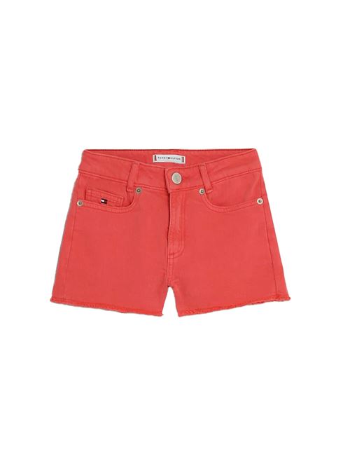 TOMMY HILFIGER Shorts in denim Bambina TOMMY | KG0KG07242TTJN