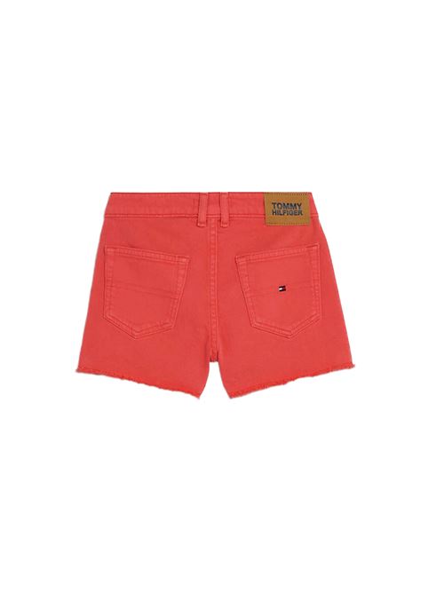 TOMMY HILFIGER Shorts in denim Bambina TOMMY | KG0KG07242TTJN