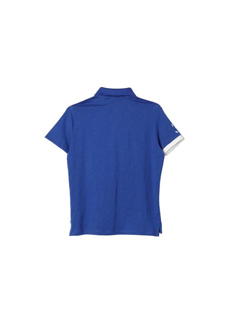 BLAUER Child cotton polo shirt BLAUER | 24SBLKT02462006802974