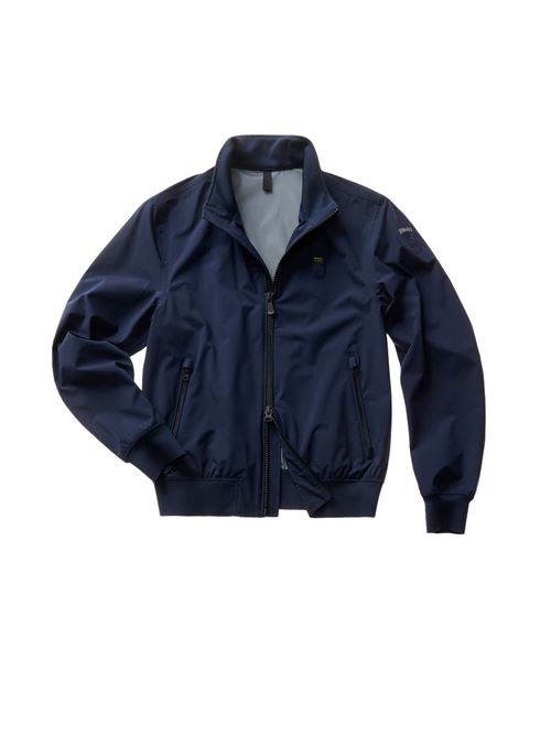 BLAUER Giacca con colletto alto Mav BLAUER | 24SBLUC11133888