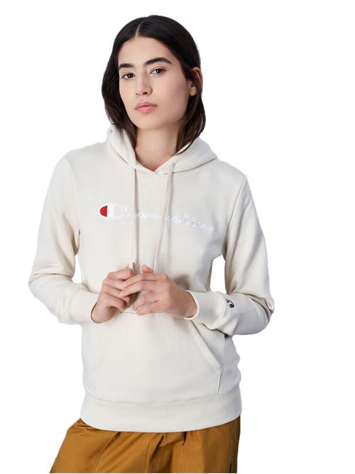 CHAMPION Brushed sweatshirt with hood CHAMPION | 117111YS137