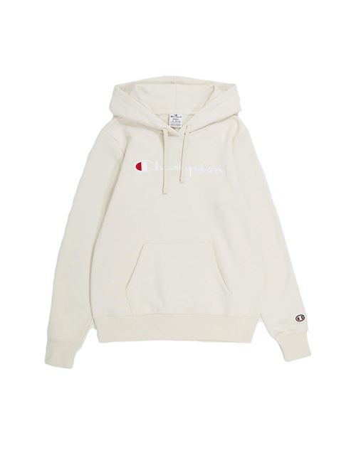 CHAMPION Brushed sweatshirt with hood CHAMPION | 117111YS137