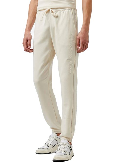 CHAMPION Pantalone Garzato con logo CHAMPION | 219938YS137