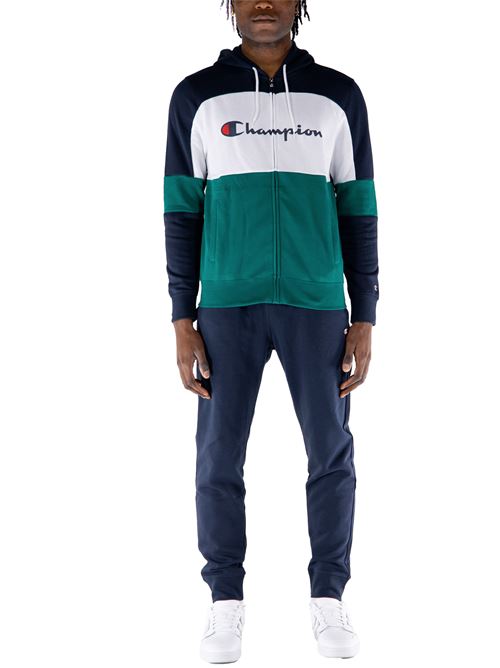 CHAMPION Tuta Sportiva con Cappuccio CHAMPION | 219943GS571