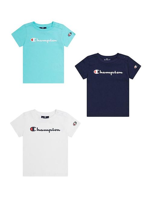 CHAMPION T-shirt confezione a 3 per Neonati CHAMPION | 306535WW006