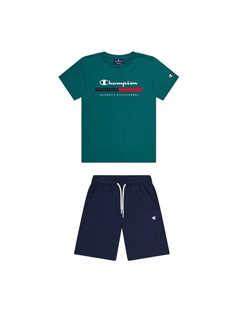 CHAMPION Children's cotton suit CHAMPION | 306698GS571