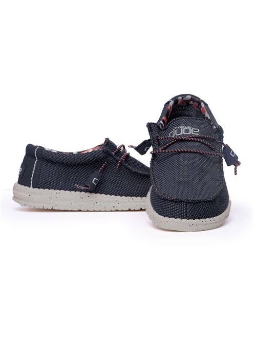 DUDE Wally Sox Stitch Moccasin DUDE | 401614NY