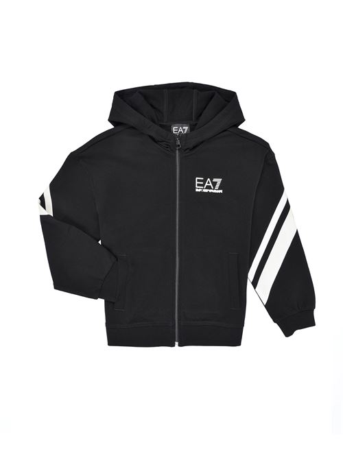 EMPORIO ARMANI Felpa full zip Bambini EA7 | 3DBM651200