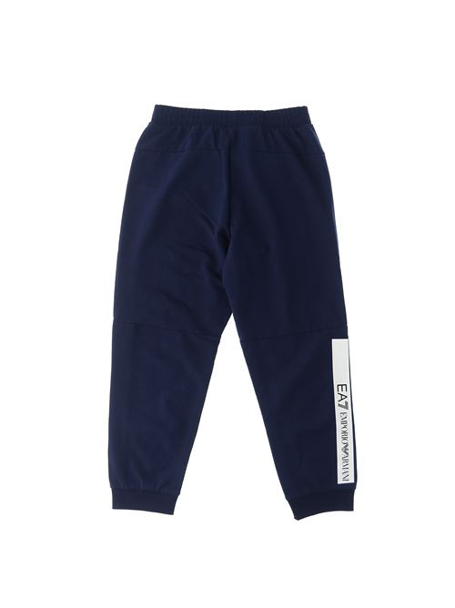 EMPORIO ARMANI Child Cotton Trousers EA7 | 3DBP581554