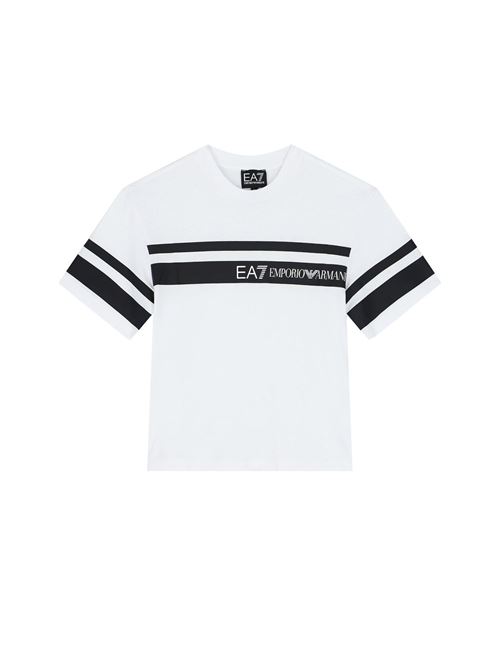 EMPORIO ARMANI Logo Series Boy T-shirt EA7 | 3DBT581100