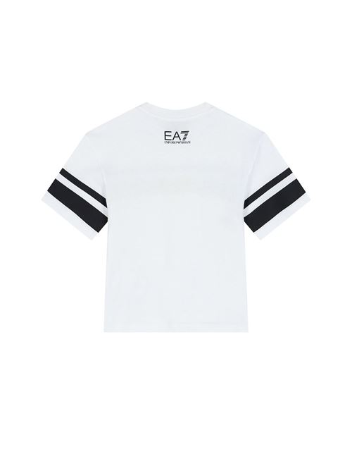 EMPORIO ARMANI Logo Series Boy T-shirt EA7 | 3DBT581100