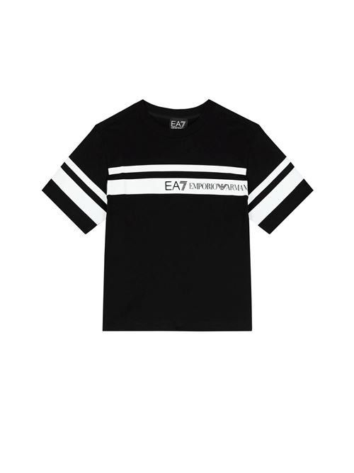 EMPORIO ARMANI Logo Series Boy T-shirt EA7 | 3DBT581200