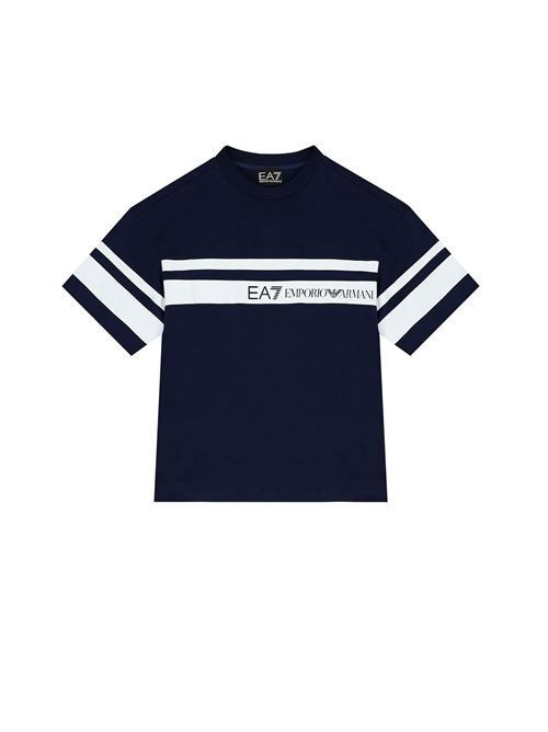 EMPORIO ARMANI Logo Series Boy T-shirt EA7 | 3DBT581554