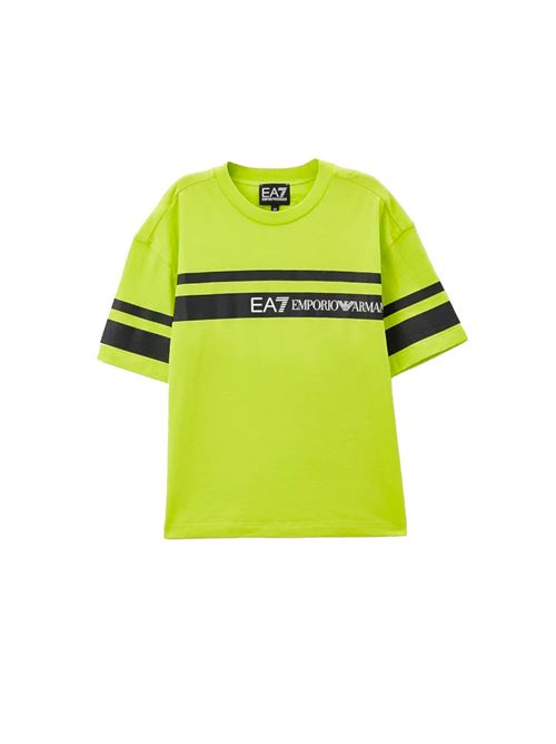 EMPORIO ARMANI Logo Series Boy T-shirt EA7 | 3DBT581873