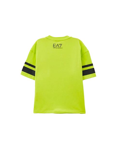 EMPORIO ARMANI Logo Series Boy T-shirt EA7 | 3DBT581873