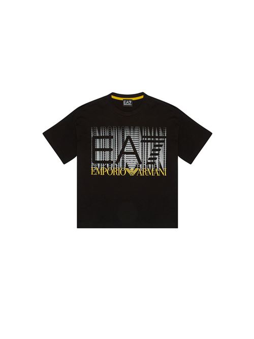 EMPORIO ARMANI Graphic Boy t-shirt EA7 | 3DBT591200