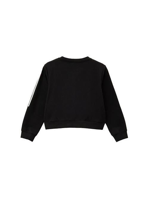 EMPORIO ARMANI Cotton sweatshirt for girls EA7 | 3DFM031200