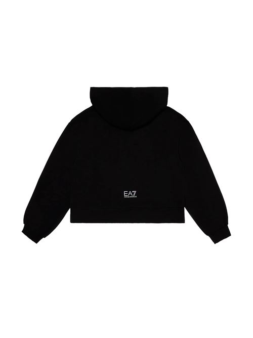 Ea7 micro tape hoodie sale