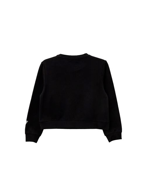 EMPORIO ARMANI Girl's crew neck sweatshirt EA7 | 3DFM100200